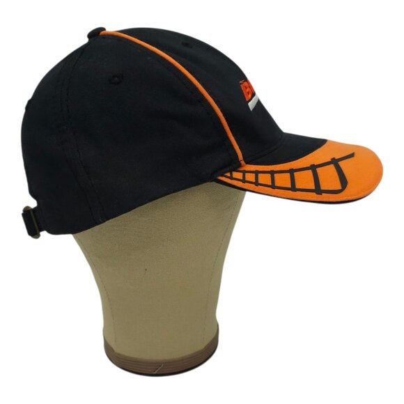 BNSF Railway Strapback Cap Hat Trucker Baseball Embroidered Logo Tracks Train - Picture 10 of 14